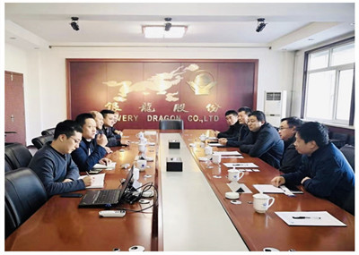 天津公司总经理杜占海走访银龙股份