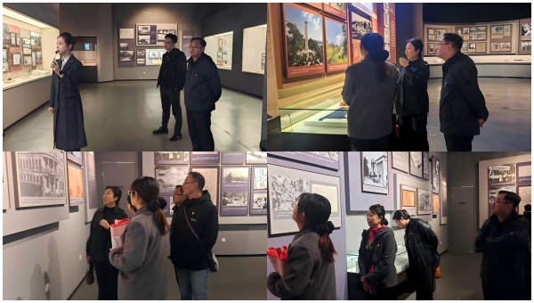 天津公司第四党支部开展“参观抗战胜利80周年文物展”主题党日活动