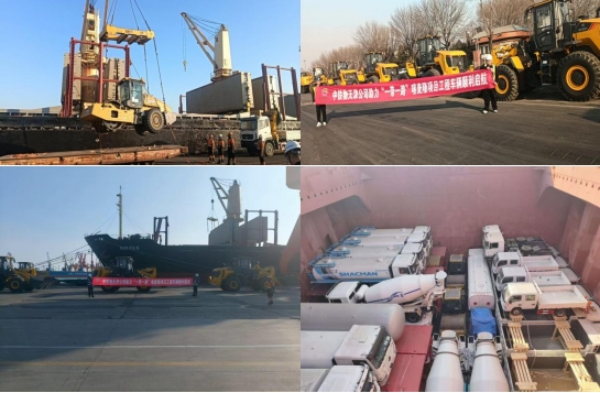 全链路合规护航，天津公司圆满完成喀麦隆工程车辆物流任务