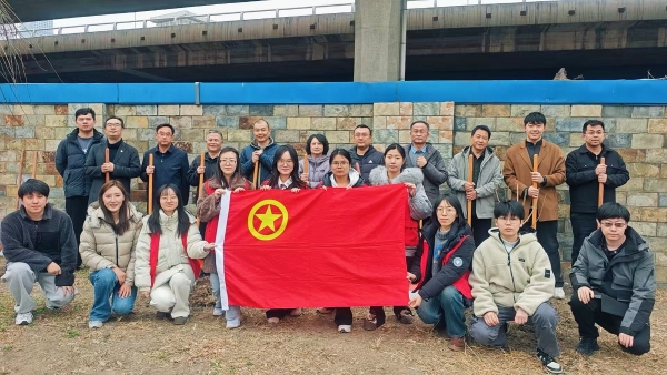 值此新绿担使命 青春建功向未来——天津公司团委开展学雷锋志愿服务月暨春季植树主题活动